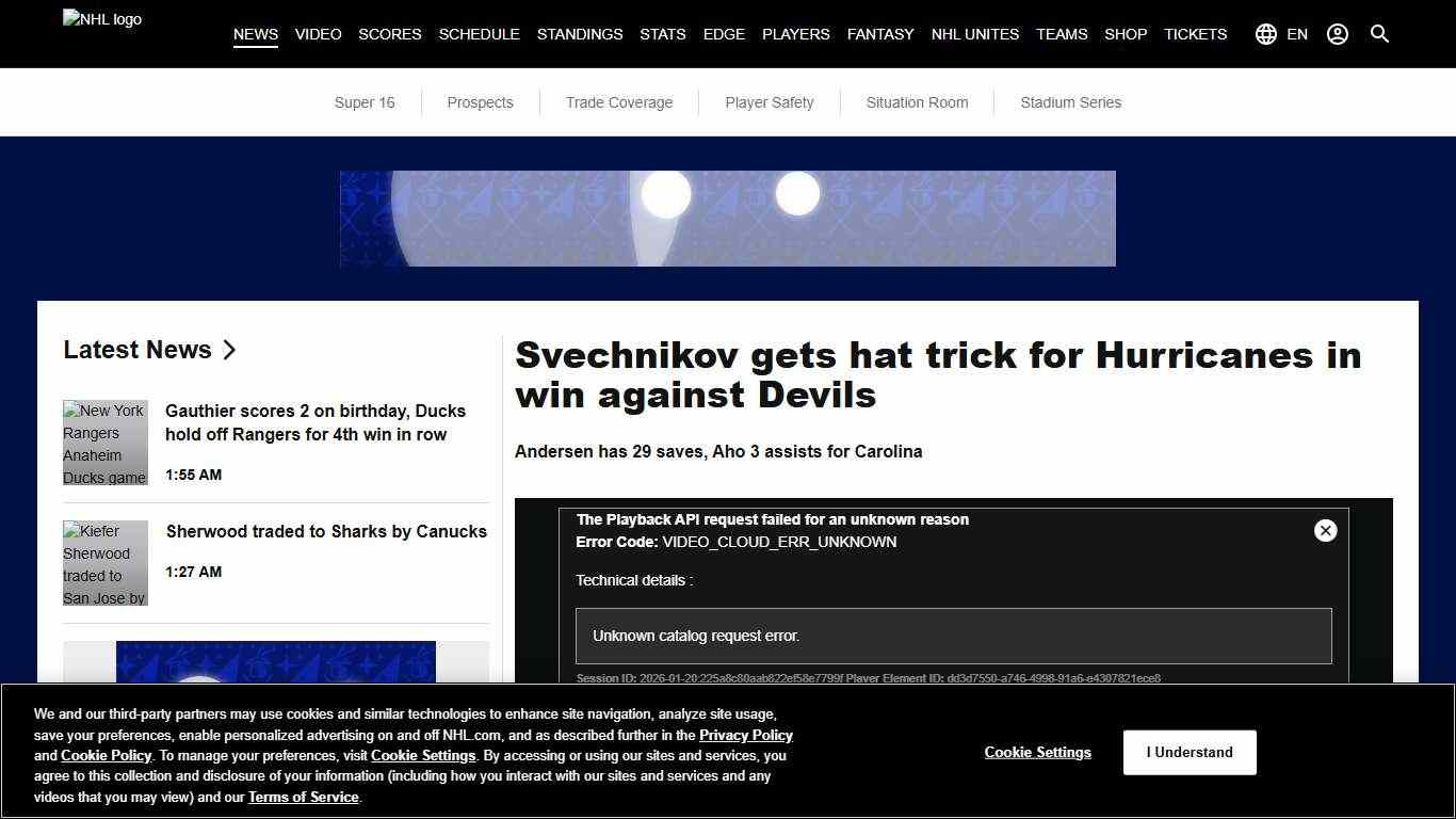 Svechnikov gets hat trick for Hurricanes in win against Devils | NHL.com