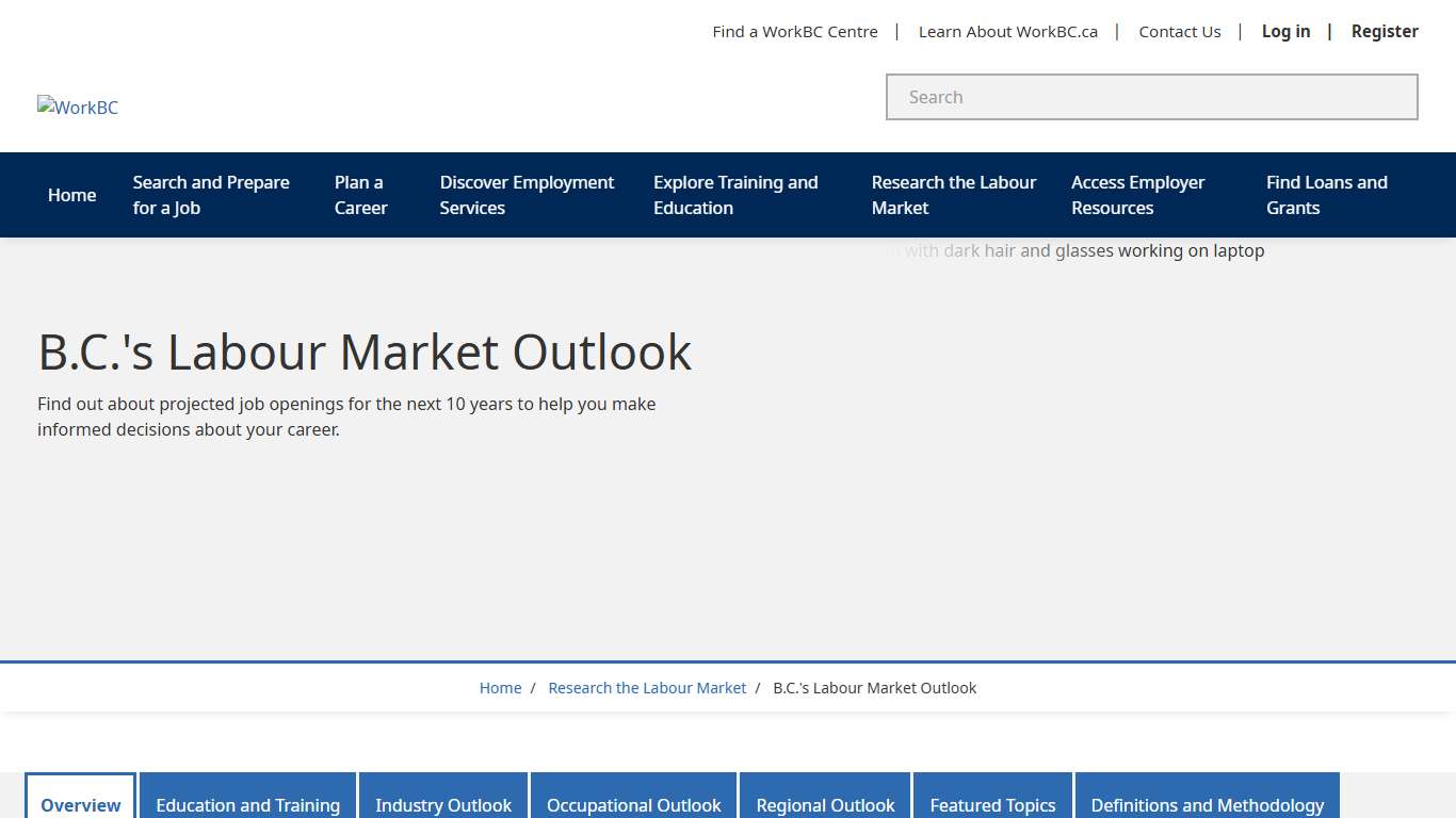B.C.'s Labour Market Outlook | WorkBC